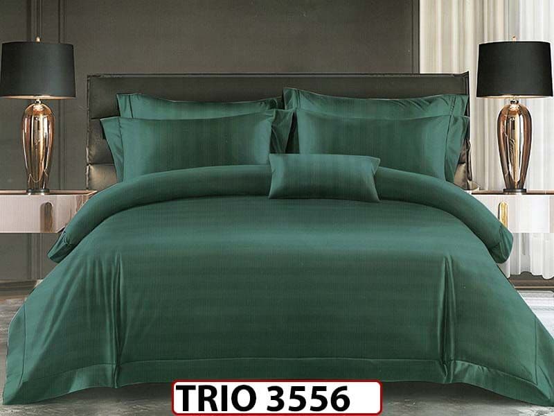 Lenjerie din damasc finetat 6 piese - TRIO 3556 — reducere 63% de la 319 lei la 119 lei