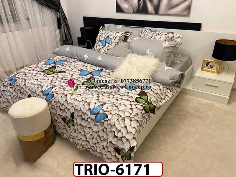 Lenjerie din finet 6 piese - TRIO6171 — reducere 63% de la 319 lei la 119 lei