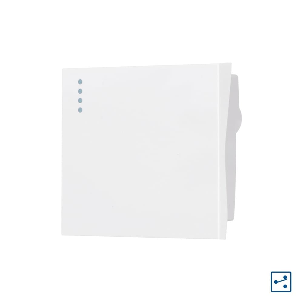 Modul Intrerupator Simplu Cap Cruce Mecanic 2M LUXION, Standard Italian — reducere 27% de la 15 lei la 10,92 lei