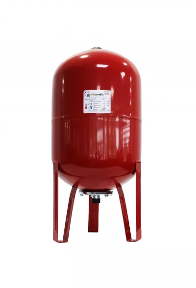 Vas expansiune termic Fornello 24 litri, vertical, cu picioare, culoare rosu, presiune maxima 10 bar, membrana EPDM — reducere 10% de la 18.303 lei la 16.472 lei