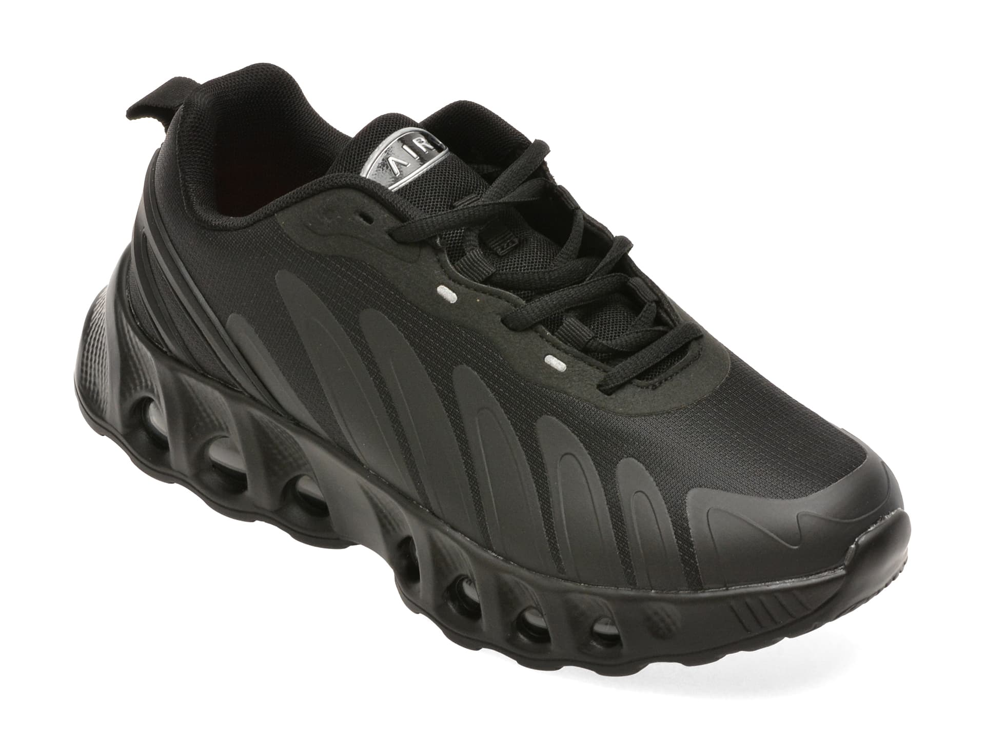 Pantofi sport BITE THE BULLET negri, M26, din material textil — reducere 13% de la 329 lei la 287 lei