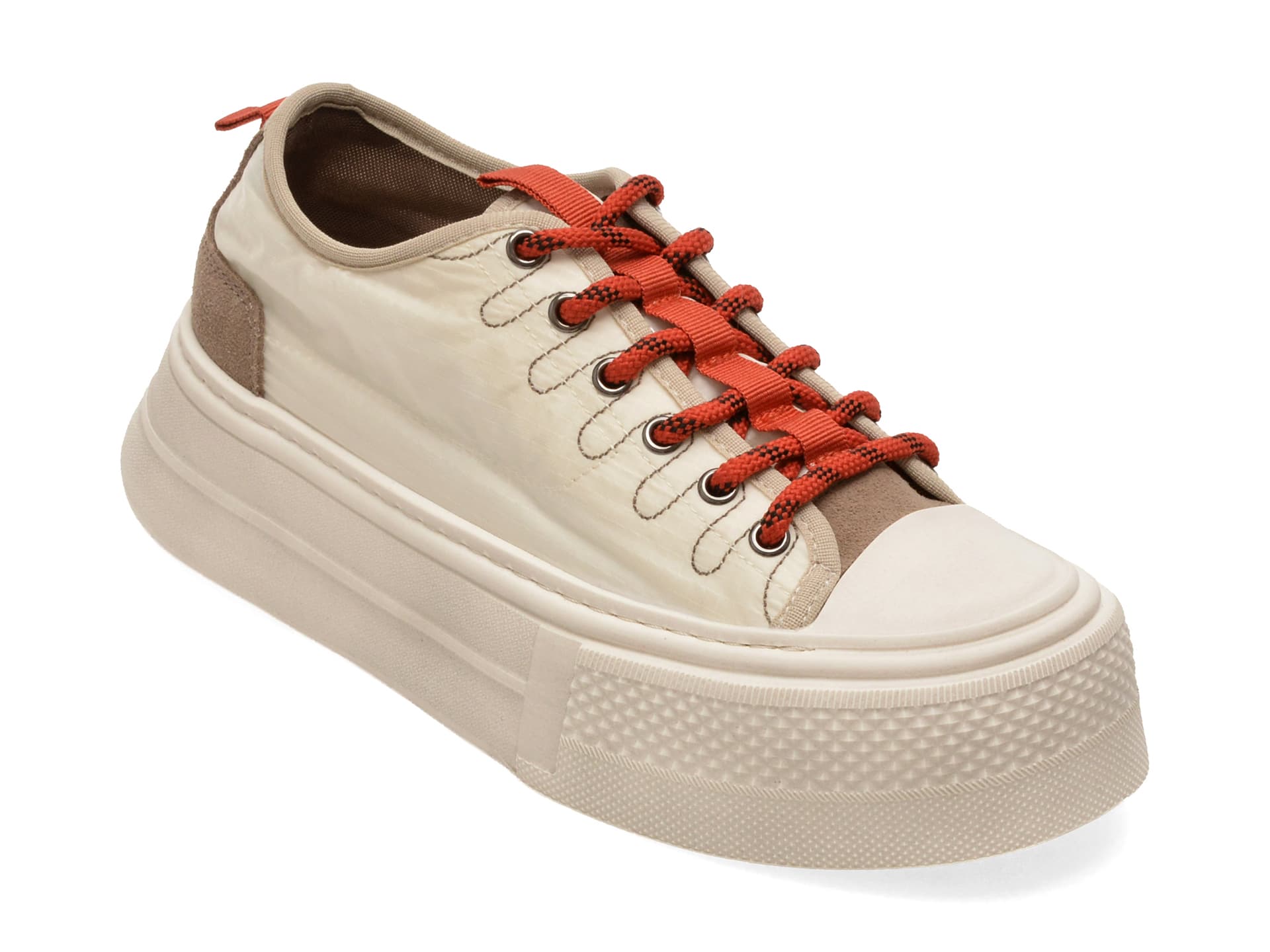 Pantofi sport GRYXX albi, R526D72, din material textil — reducere 15% de la 449 lei la 381 lei