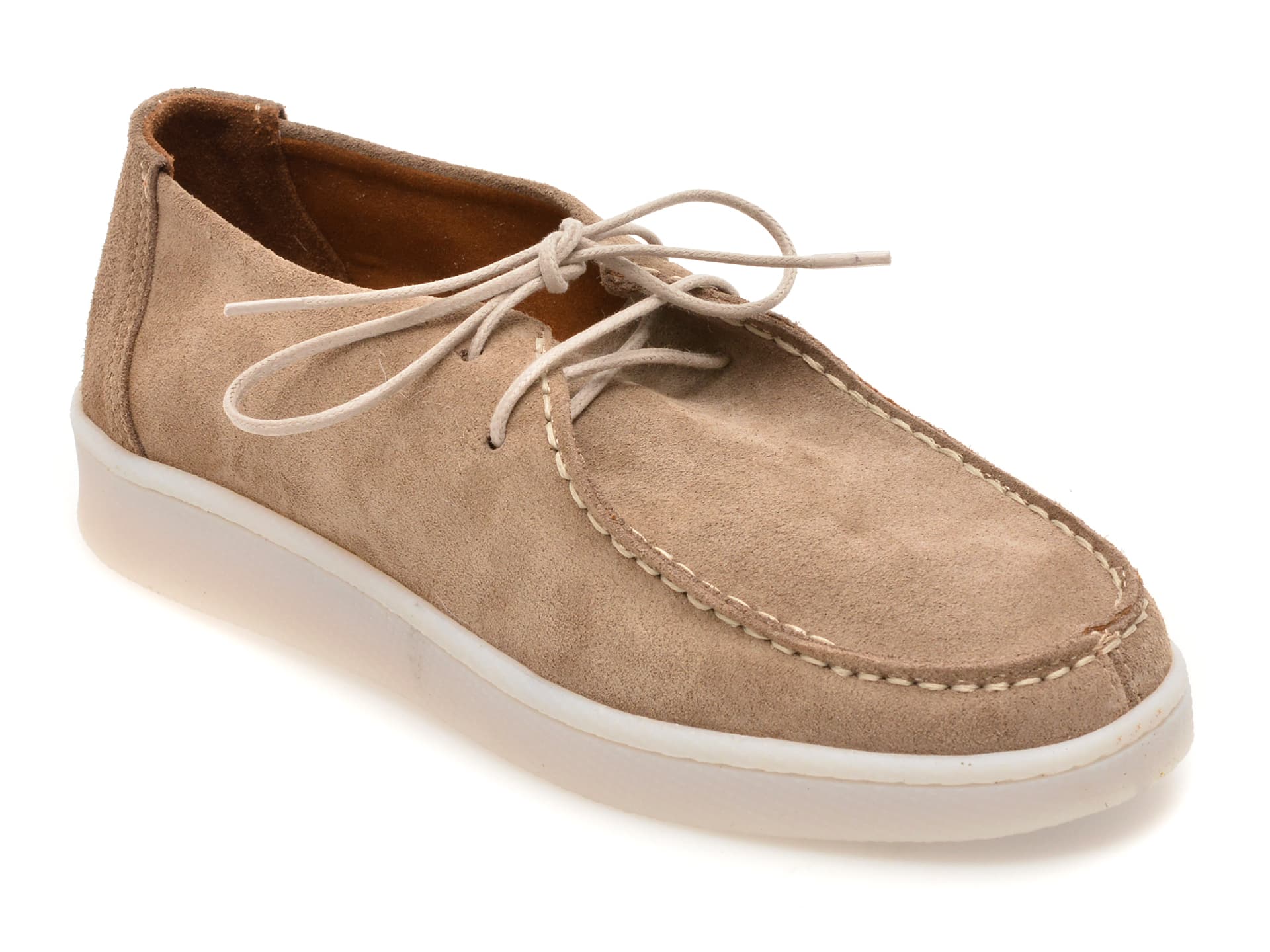 Mocasini GRYXX gri, 5002514, din piele intoarsa — reducere 55% de la 379 lei la 170 lei
