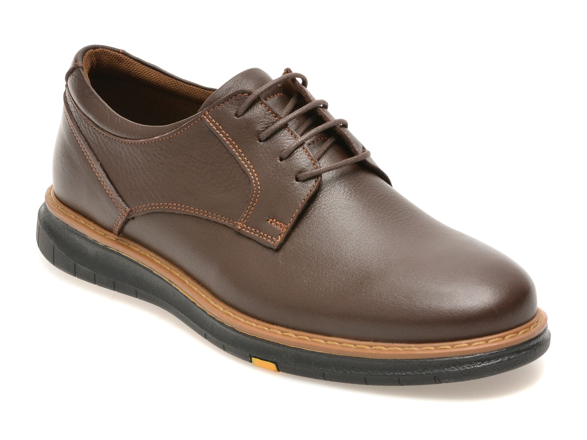 Pantofi BITE THE BULLET maro, 10952, din piele naturala — reducere 22% de la 379 lei la 297 lei