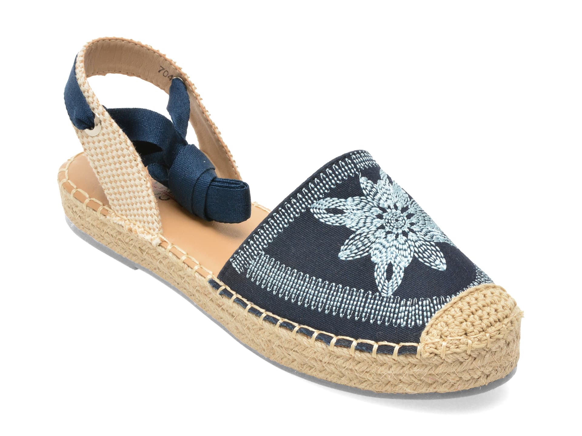 Pantofi PASS COLLECTION bleumarin, 70429, din material textil — reducere 30% de la 179 lei la 125 lei