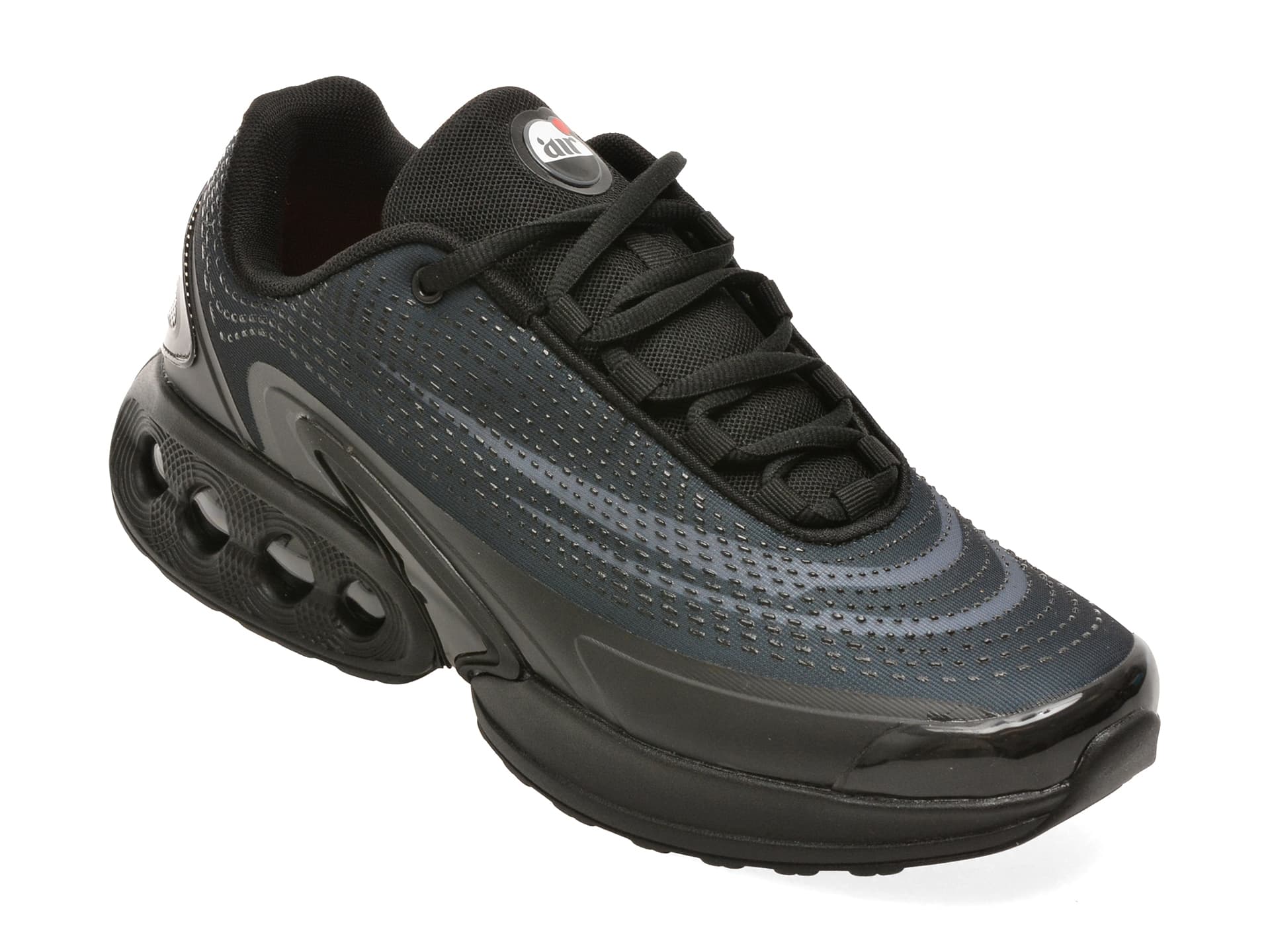 Pantofi sport BITE THE BULLET negri, TN970, din material textil — reducere 13% de la 329 lei la 287 lei
