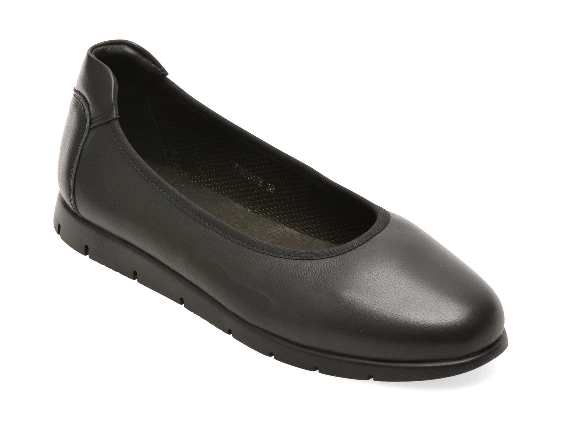 Balerini PASS COLLECTION negri, W160047, din piele naturala — reducere 26% de la 199 lei la 147 lei