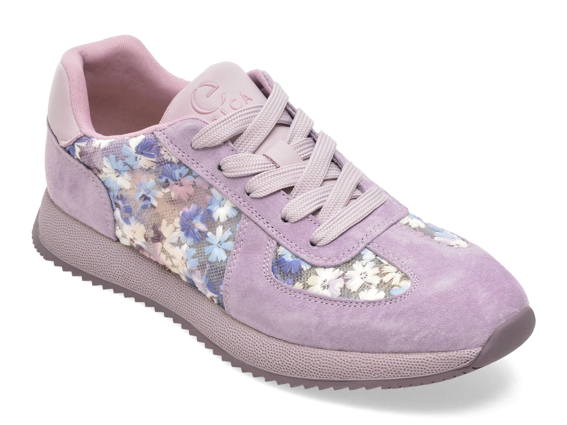 Pantofi sport EPICA mov, 6159290, din material textil si piele naturala — reducere 15% de la 449 lei la 381 lei