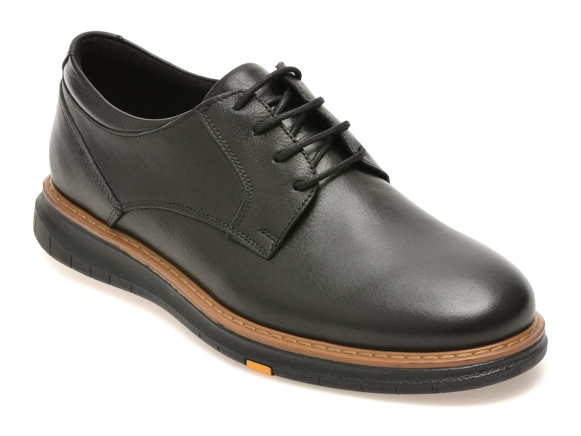 Pantofi BITE THE BULLET negri, 10952, din piele naturala — reducere 22% de la 379 lei la 297 lei
