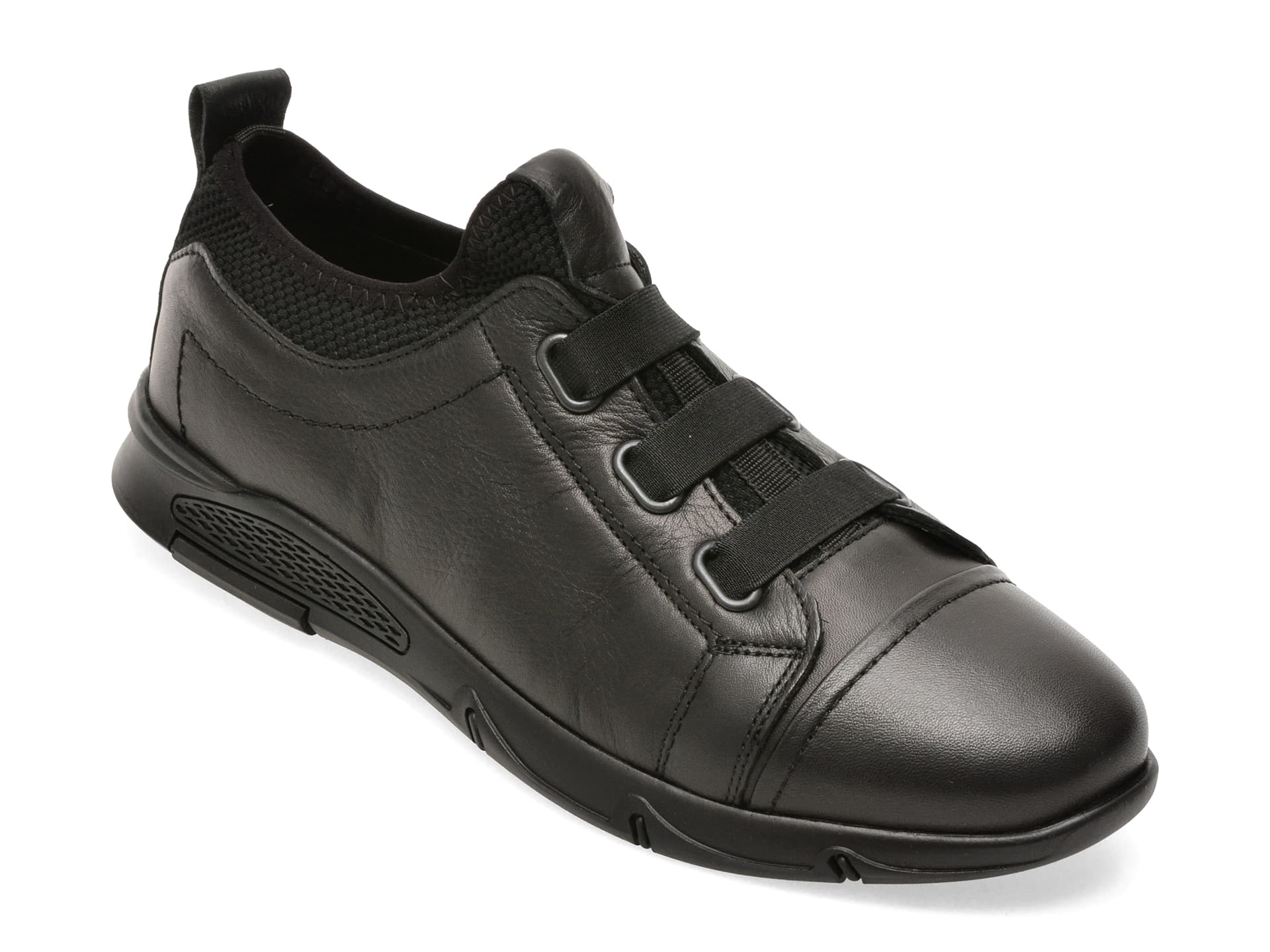 Pantofi sport BITE THE BULLET negri, CASP8, din piele naturala — reducere 16% de la 449 lei la 377 lei