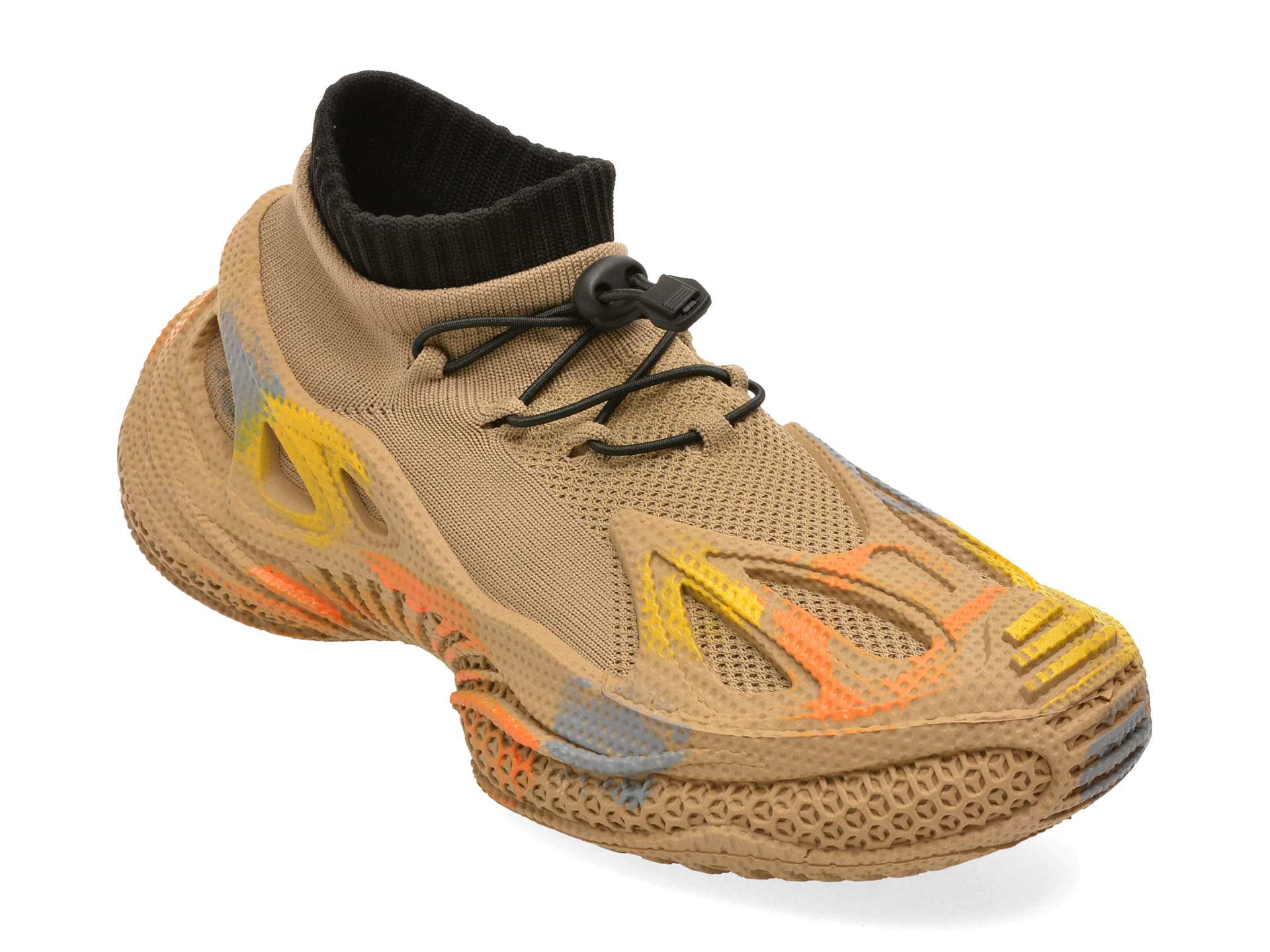 Pantofi sport BITE THE BULLET maro, X5560, din material textil — reducere 15% de la 229 lei la 194 lei