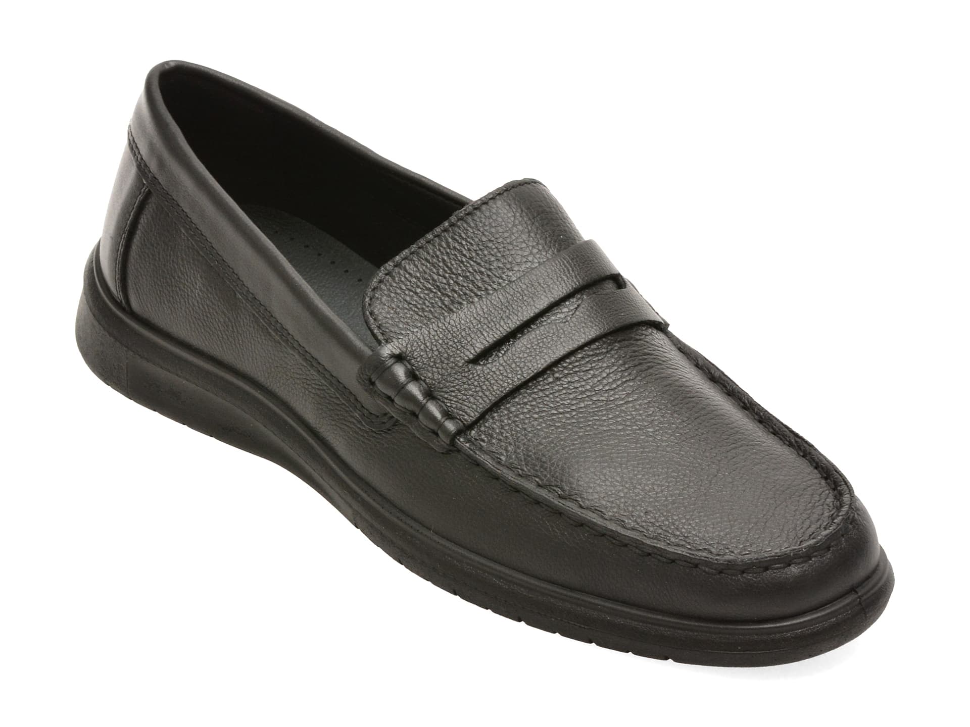 Mocasini IMAC negri, 751160, din piele naturala — reducere 25% de la 249 lei la 186 lei