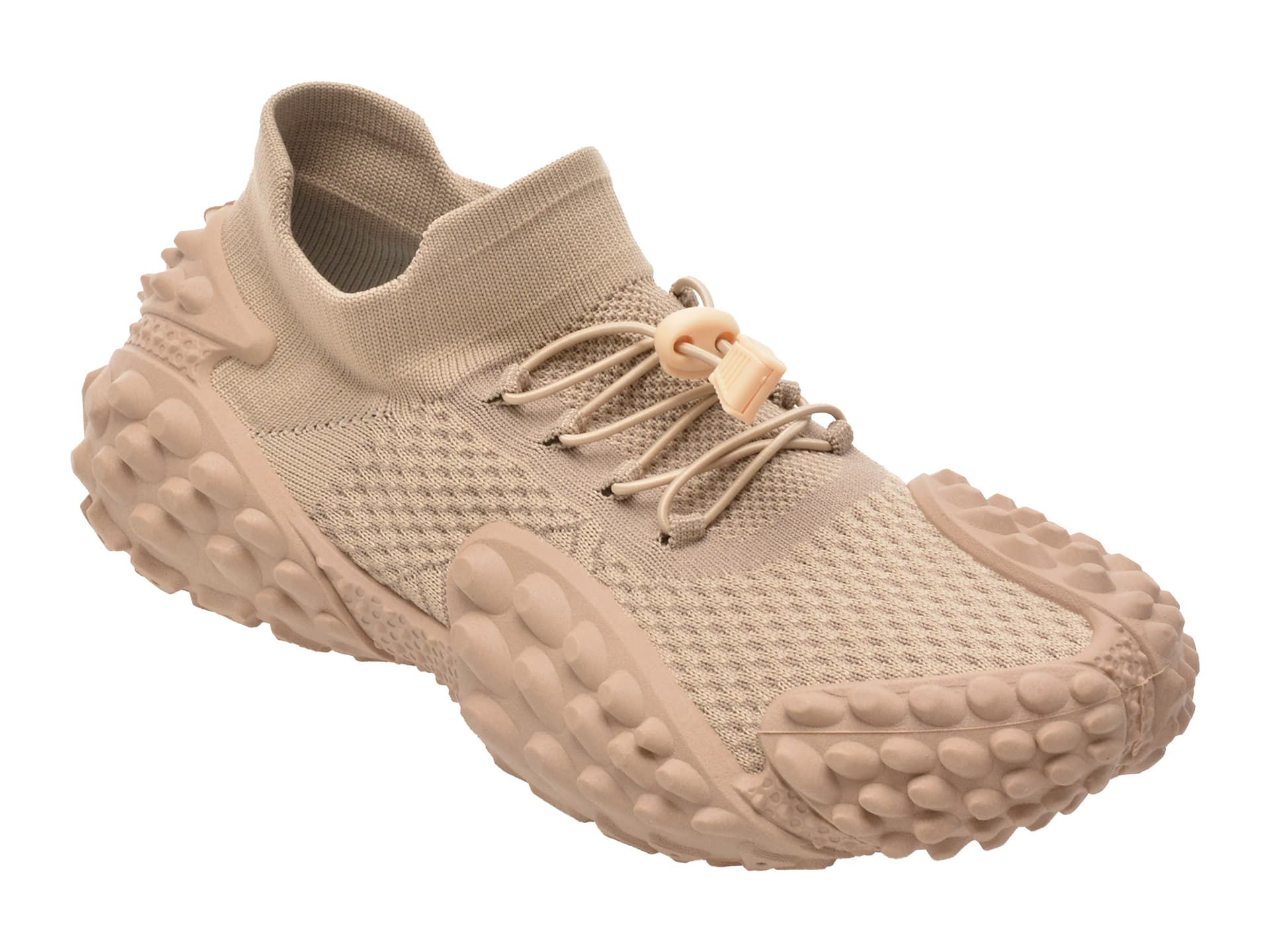Pantofi sport BITE THE BULLET gri, G0083, din material textil — reducere 31% de la 249 lei la 173 lei