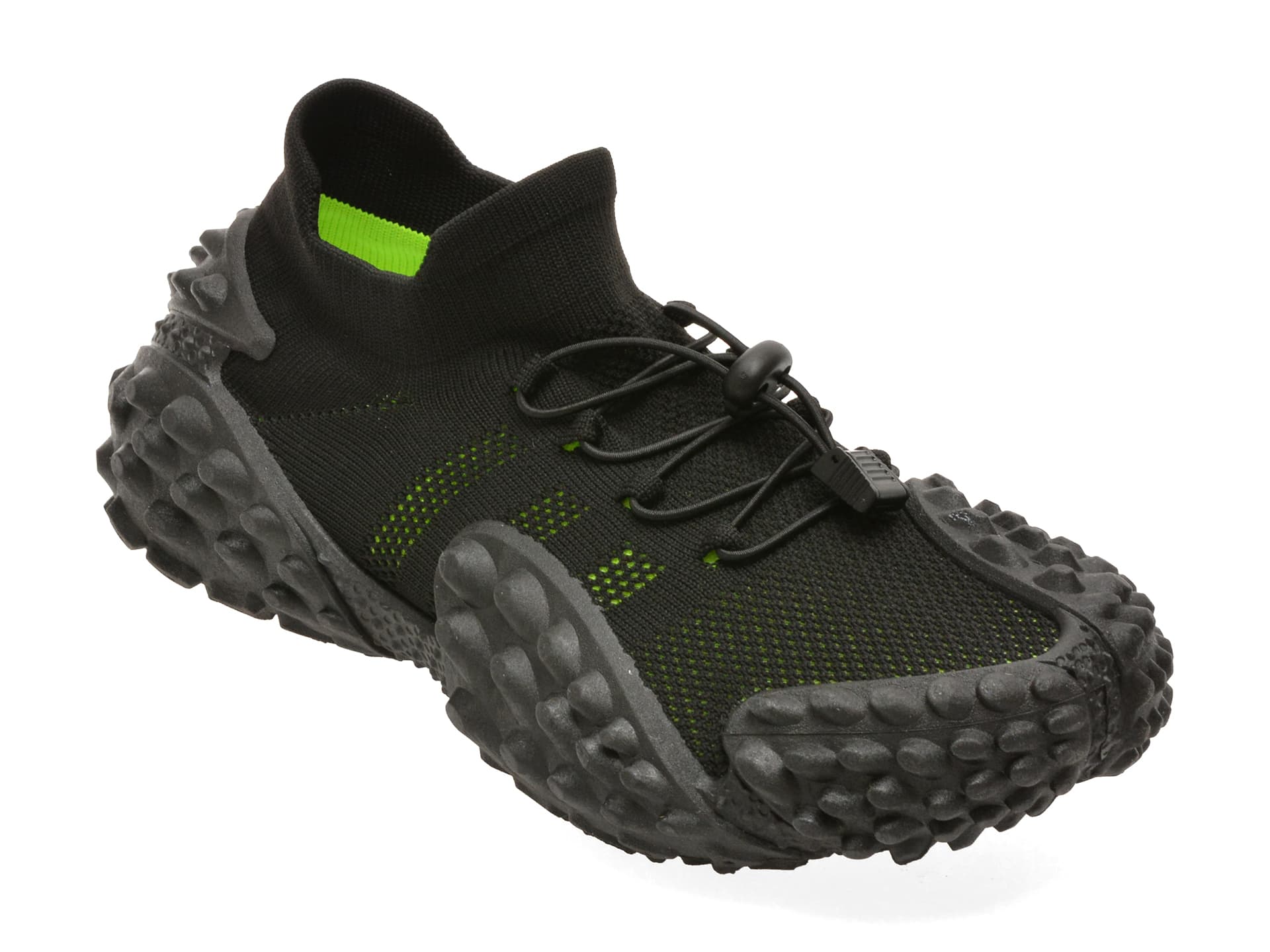 Pantofi sport BITE THE BULLET negri, C6122, din material textil — reducere 31% de la 249 lei la 173 lei
