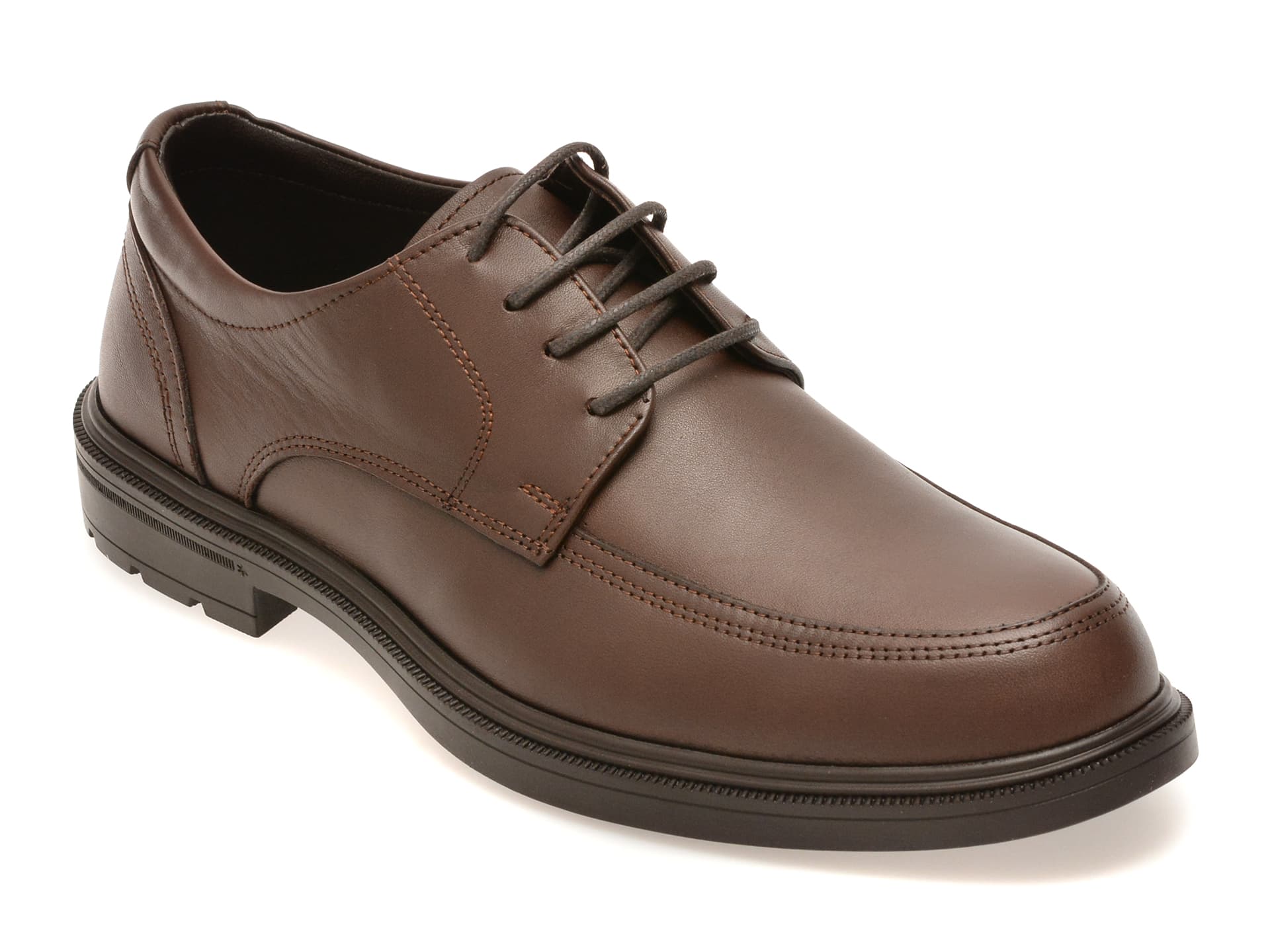 Pantofi eleganti BITE THE BULLET maro, A604, din piele naturala — reducere 23% de la 449 lei la 347 lei