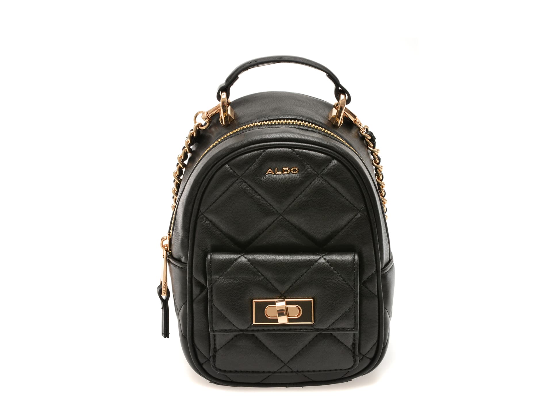 Rucsac ALDO negru, NERIAH 001, din piele ecologica — reducere 15% de la 329 lei la 279 lei