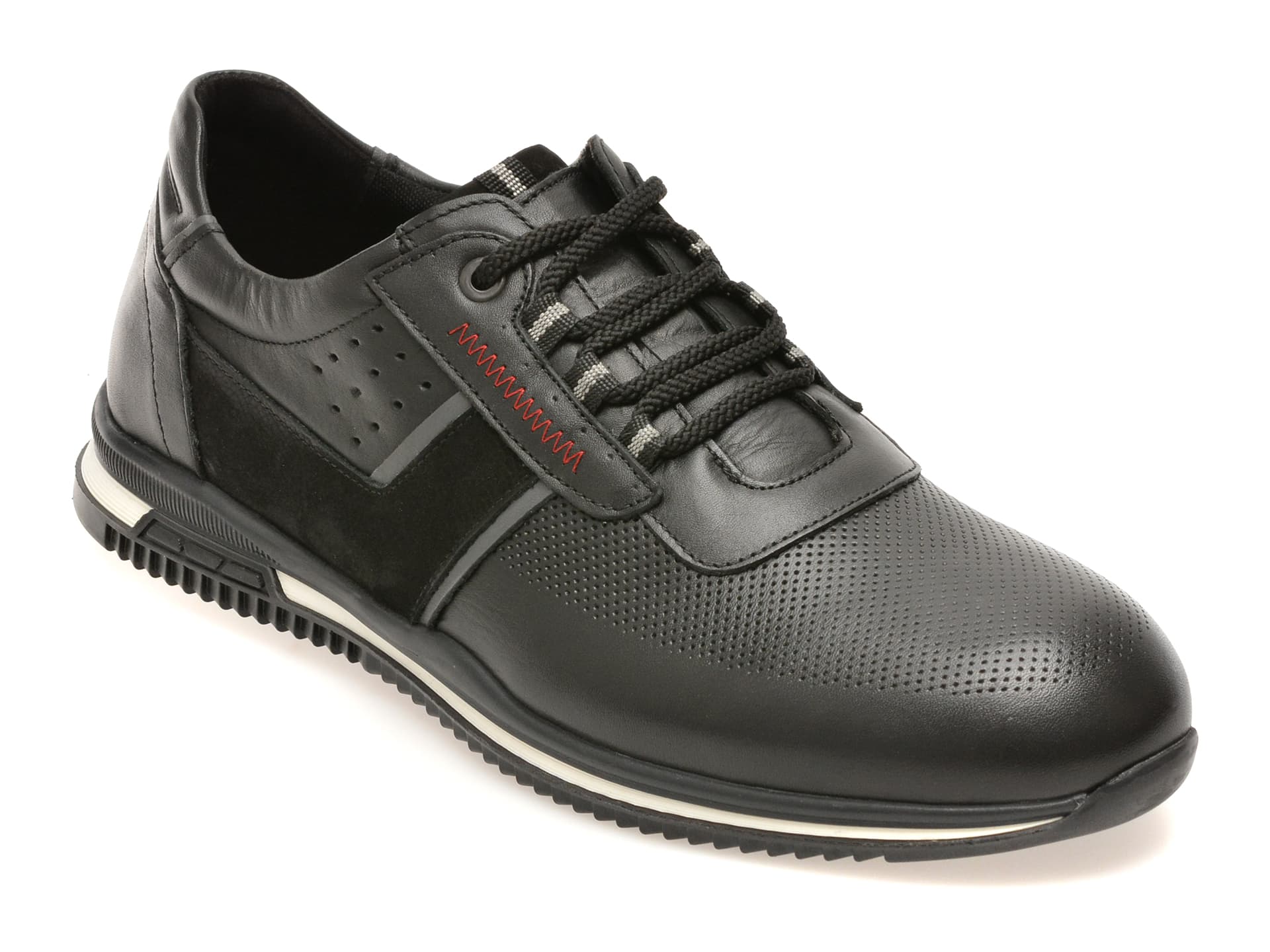 Pantofi sport BITE THE BULLET negri, 1399, din piele naturala — reducere 22% de la 379 lei la 297 lei
