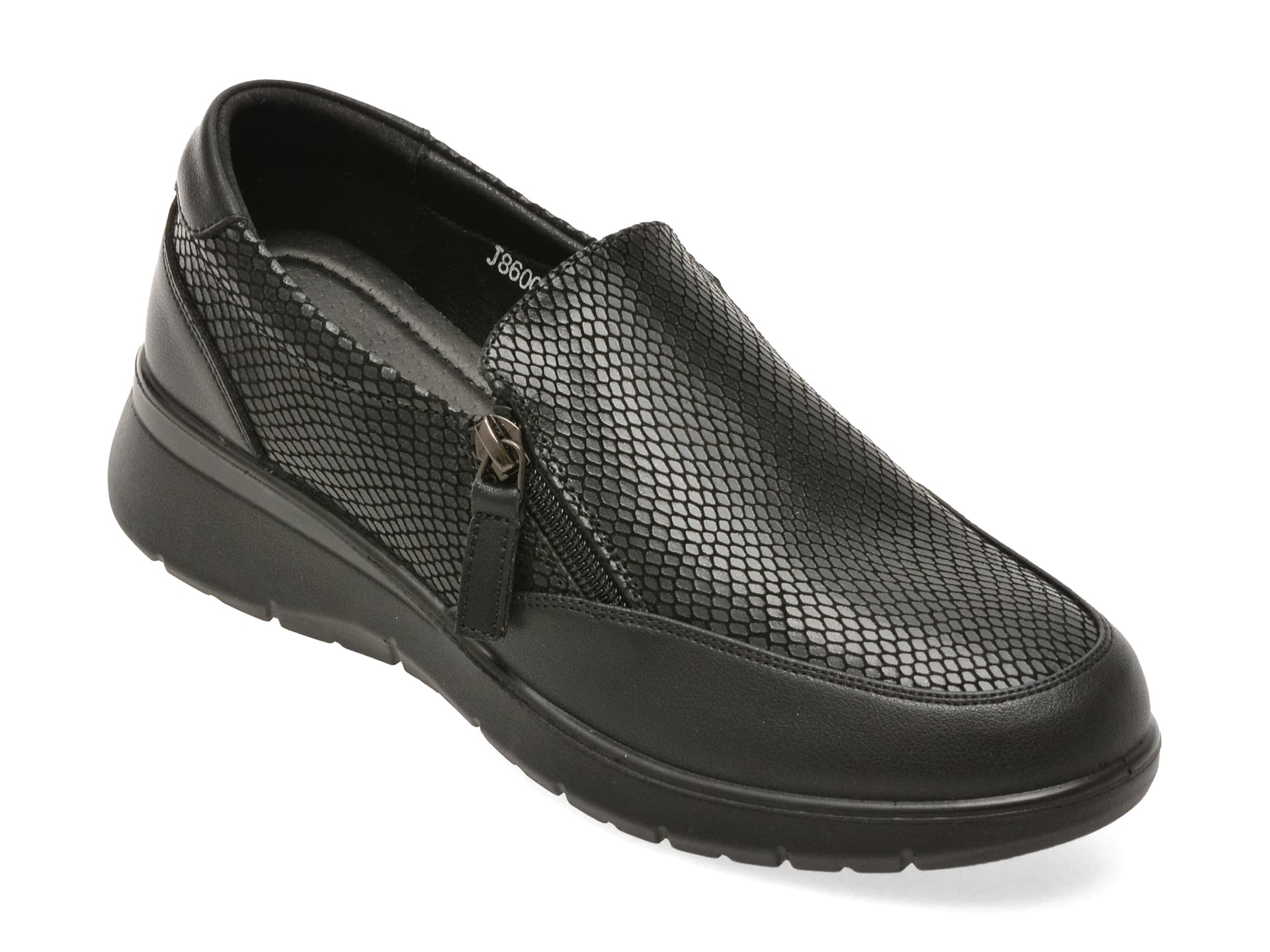 Pantofi PASS COLLECTION negri, J860021, din piele naturala — reducere 20% de la 199 lei la 159 lei