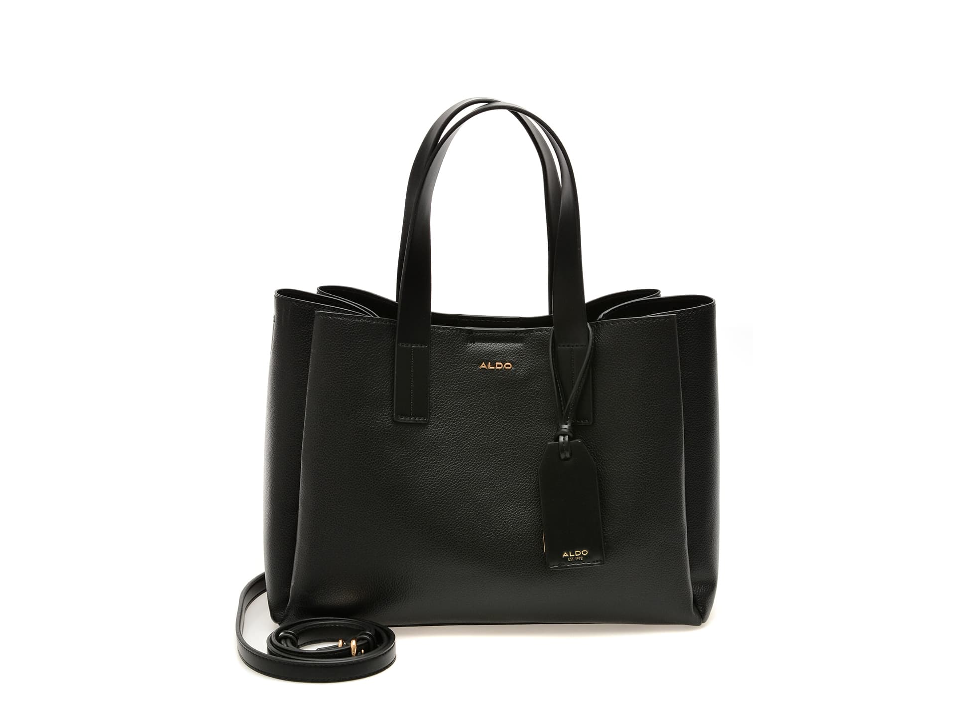 Geanta ALDO neagra, AKILAH 001, din piele ecologica — reducere 15% de la 379 lei la 322 lei