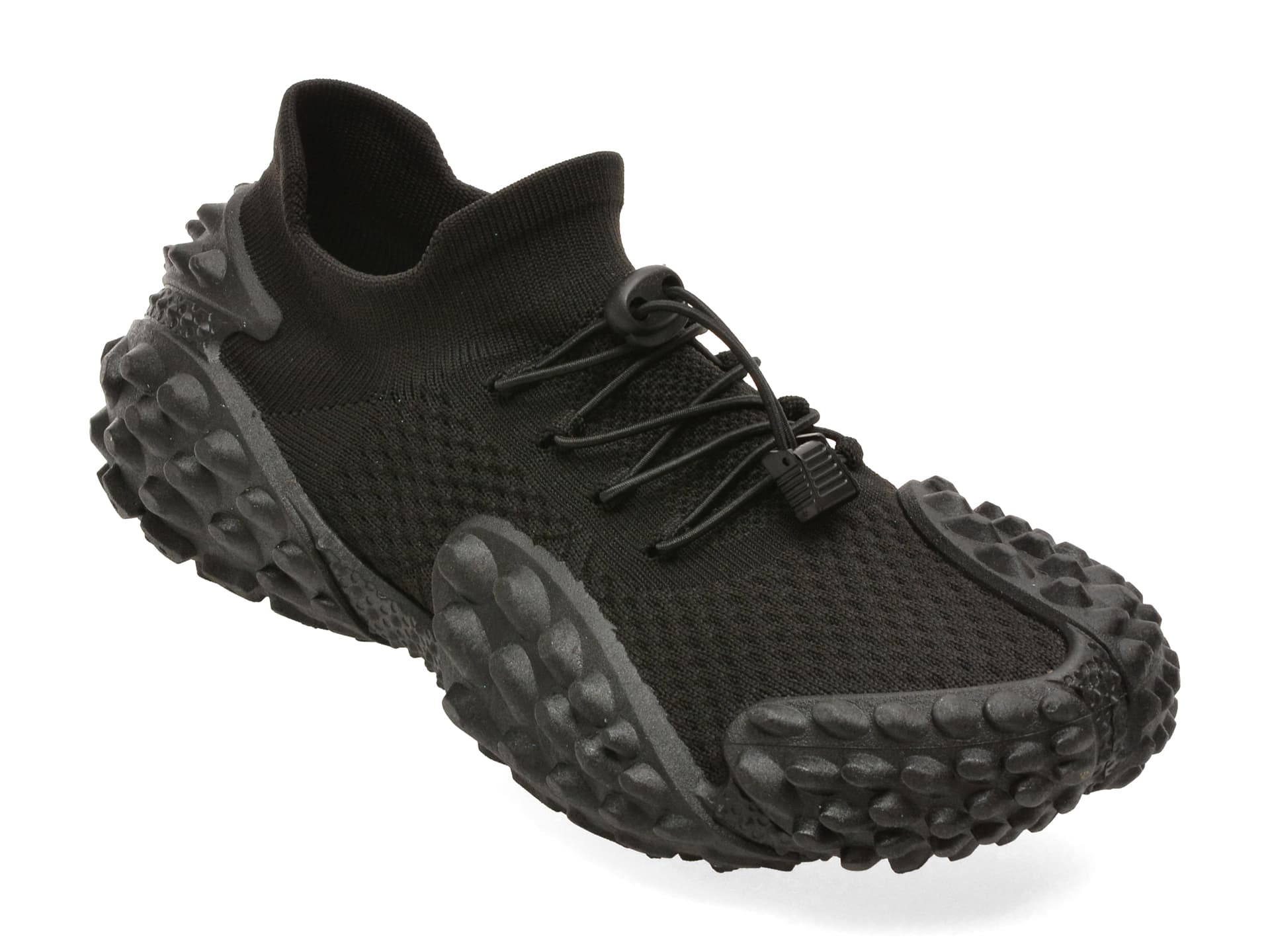 Pantofi sport BITE THE BULLET negri, G0083, din material textil — reducere 31% de la 249 lei la 173 lei