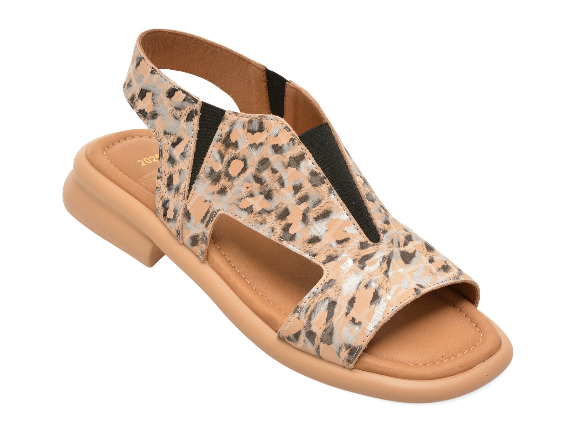 Sandale GOLD DEER maro, 22025, din piele naturala — reducere 23% de la 229 lei la 176 lei