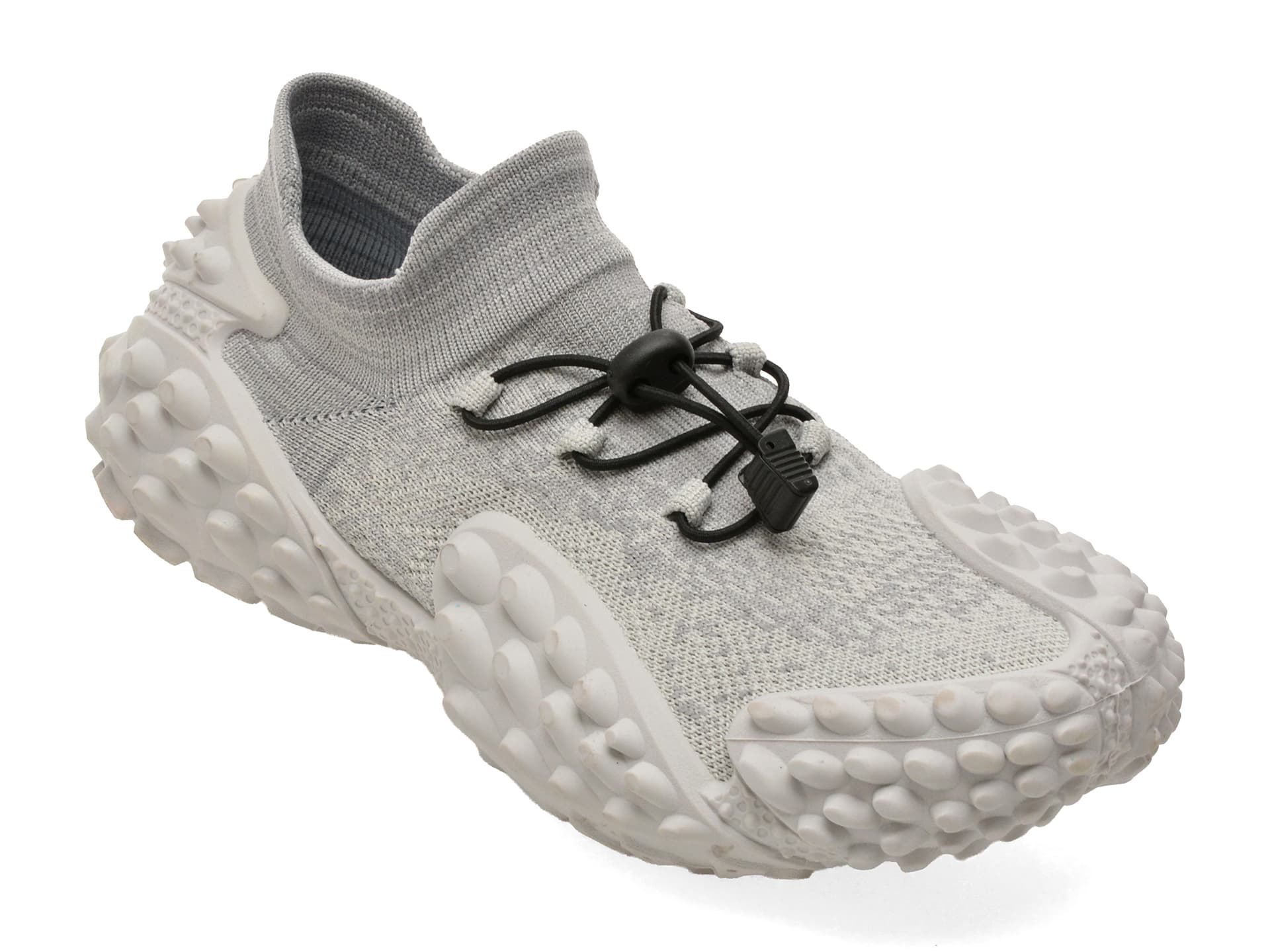 Pantofi sport BITE THE BULLET gri, G0082, din material textil — reducere 31% de la 249 lei la 173 lei
