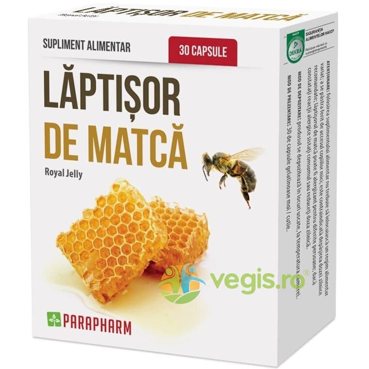 Laptisor De Matca 30cps — reducere 25% de la 48,5 lei la 36,37 lei