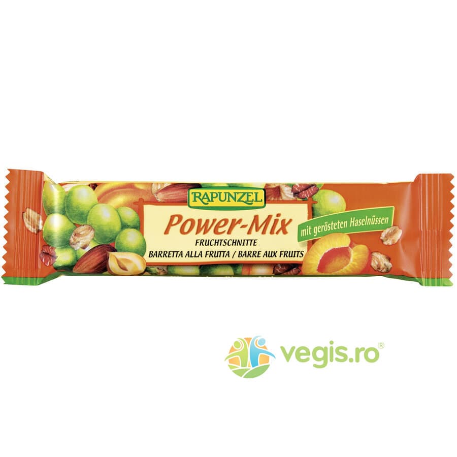 Baton Proteic Power Mix Ecologic/Bio 40g — reducere 35% de la 9,51 lei la 6,18 lei