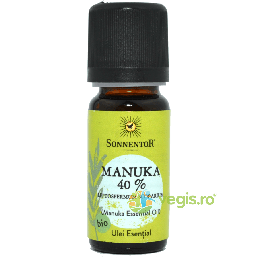 Ulei Esential de Manuka (40%) in Alcool 10ml — reducere 30% de la 201,9 lei la 141,33 lei