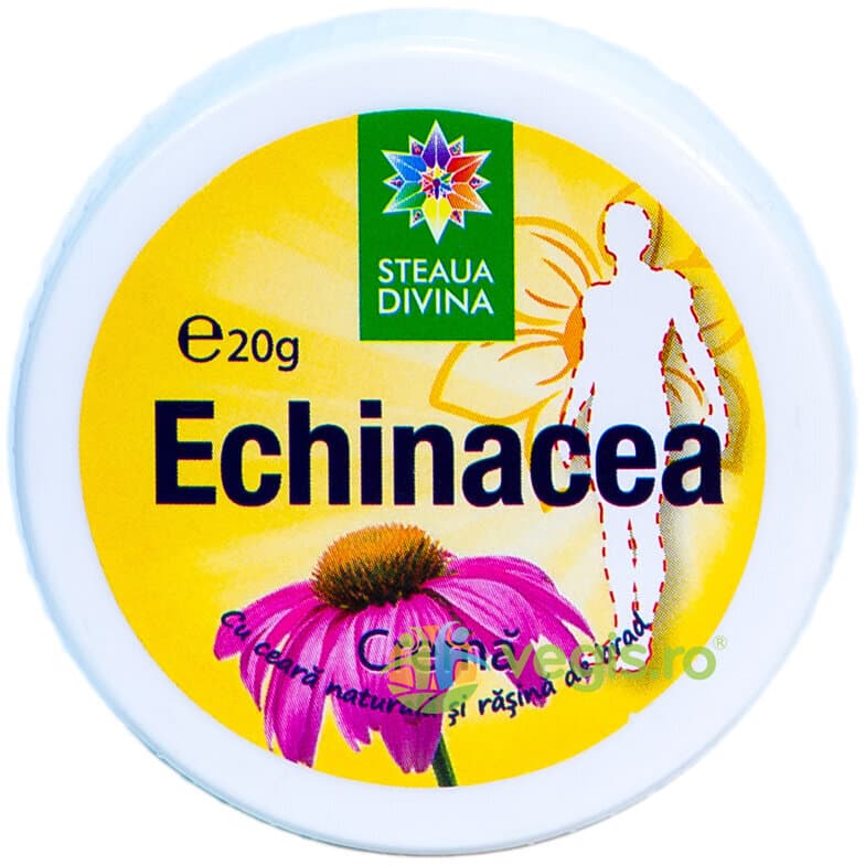 Crema cu Echinacea 20g — reducere 30% de la 12,04 lei la 8,43 lei
