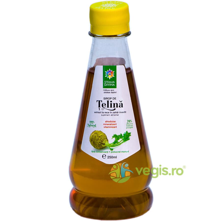 Sirop de Telina Presat la Rece 250ml — reducere 30% de la 27,06 lei la 18,94 lei