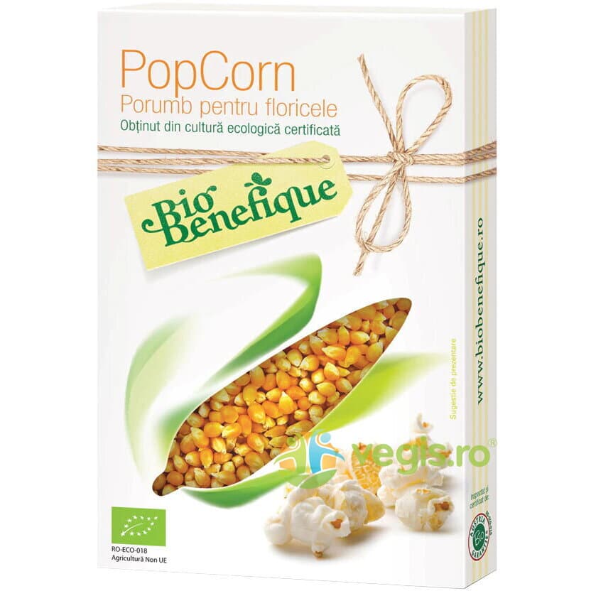 Popcorn (Porumb pentru Floricele) Ecologic/Bio 175g — reducere 40% de la 10,5 lei la 6,3 lei