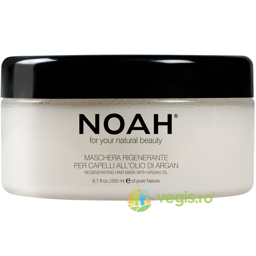 Masca Regeneranta pentru Par Foarte Uscat cu Ulei de Argan 200ml — reducere 30% de la 73 lei la 51,1 lei