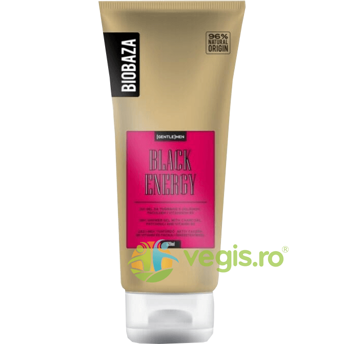 Gel de Dus 2 in 1 pentru Barbati cu Patchouli si Carbune Black Energy 220ml — reducere 30% de la 30 lei la 21 lei