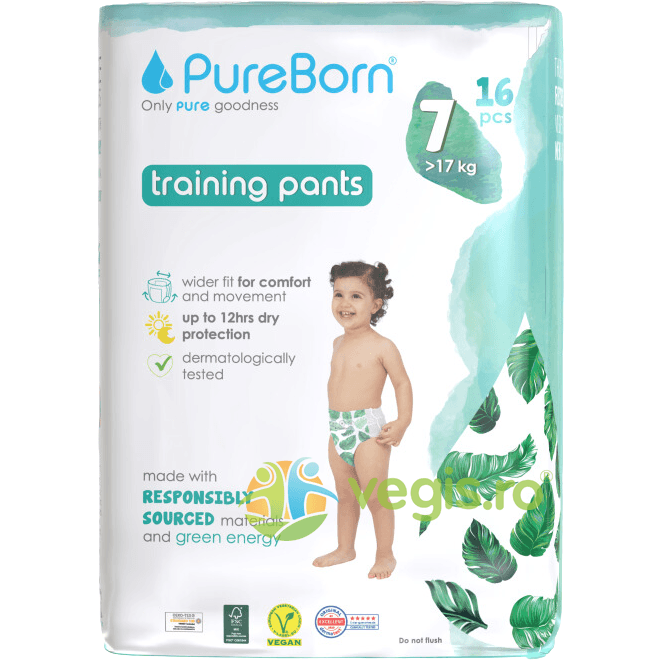 Scutece Chilotel Nr.7 (Marimea XXL) >17kg 16buc — reducere 50% de la 74,34 lei la 37,17 lei