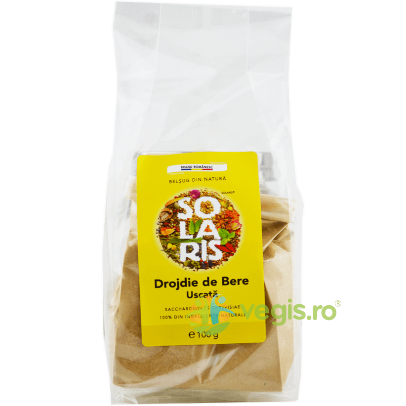 Drojdie de Bere Uscata 100g — reducere 30% de la 31,5 lei la 22,05 lei