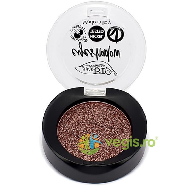 Fard de Pleoape Sidefat n.21 - Cupru Rosiatic Bio 3.5g — reducere 35% de la 49 lei la 31,85 lei