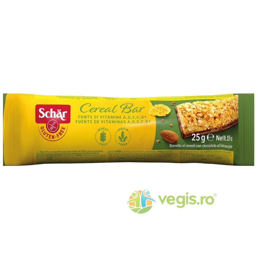 Baton de Cereale fara Gluten 25g — reducere 30% de la 8,54 lei la 5,98 lei