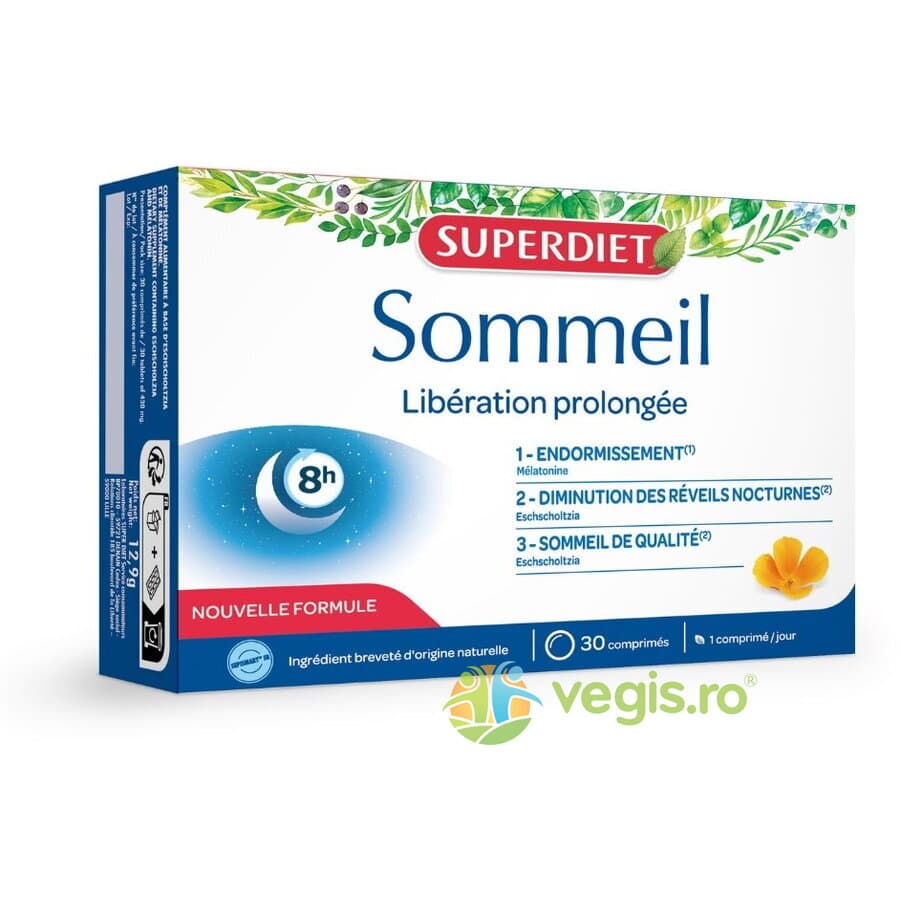 Somn Linistit 30cpr — reducere 30% de la 39 lei la 27,3 lei