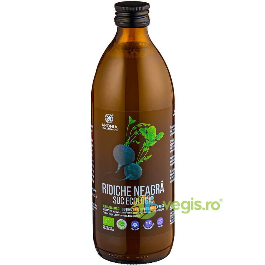 Suc de Ridiche Neagra Ecologic/Bio 500ml — reducere 30% de la 78,41 lei la 54,89 lei