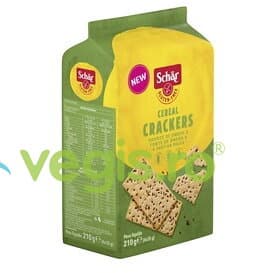 Crackers din Cereale fara Gluten 210g — reducere 30% de la 28,35 lei la 19,84 lei