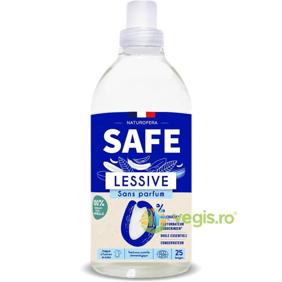 Detergent pentru Rufe fara Parfum 1L — reducere 40% de la 46,42 lei la 27,85 lei