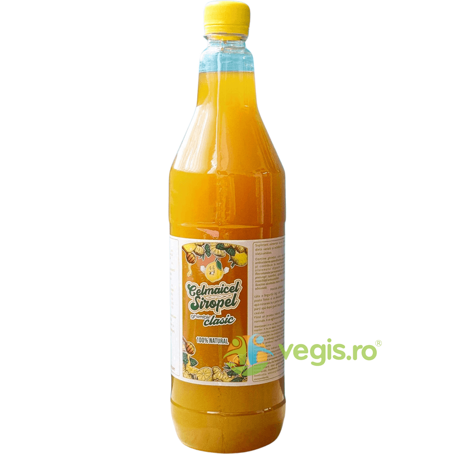 Sirop de Ghimbir Natural 1L — reducere 50% de la 87,08 lei la 43,54 lei