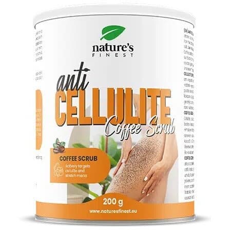 Scrub Anticelulitic cu Cafea 200g — reducere 40% de la 65,22 lei la 39,13 lei