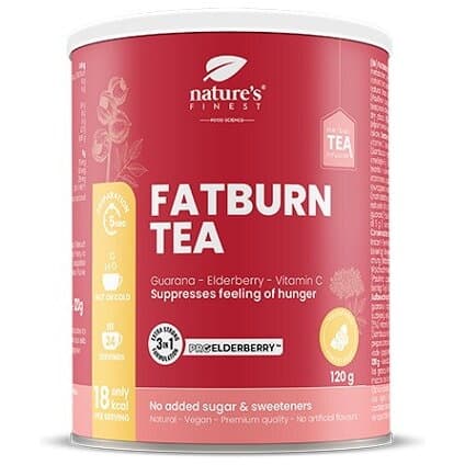 Ceai FatBurn cu Guarana, Soc si Vitamina C 120g — reducere 30% de la 45,2 lei la 31,64 lei