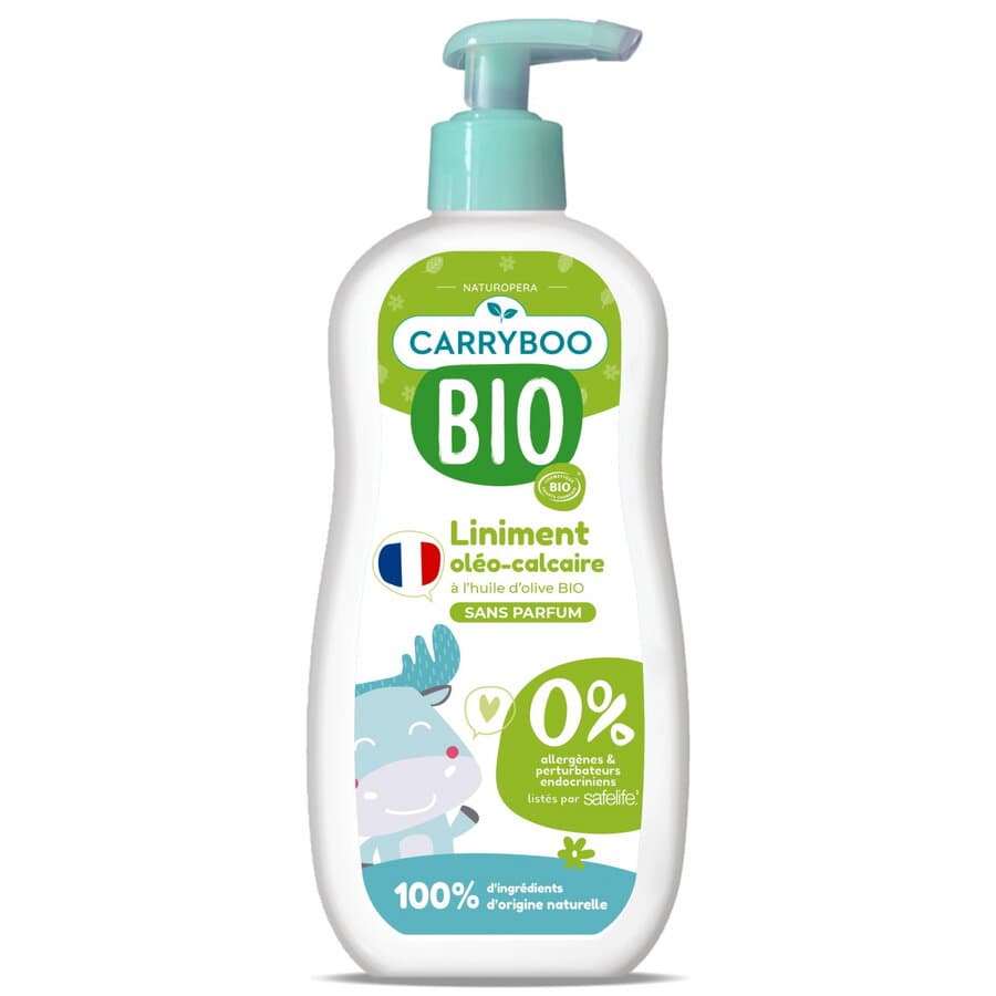 Ulei de Corp pentru Bebelusi cu Ulei de Masline Bio 450ml — reducere 40% de la 53,89 lei la 32,33 lei