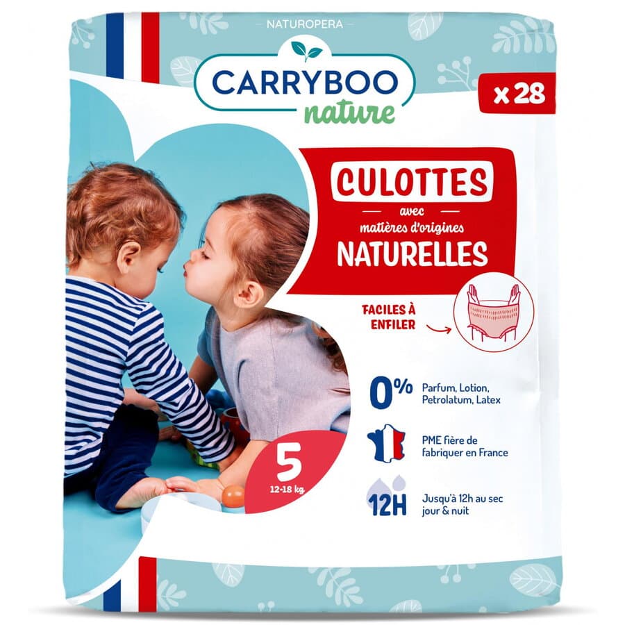 Scutece Chilotel C5 (12-18kg) Marimea 5 Bio 28buc — reducere 40% de la 117,16 lei la 70,29 lei