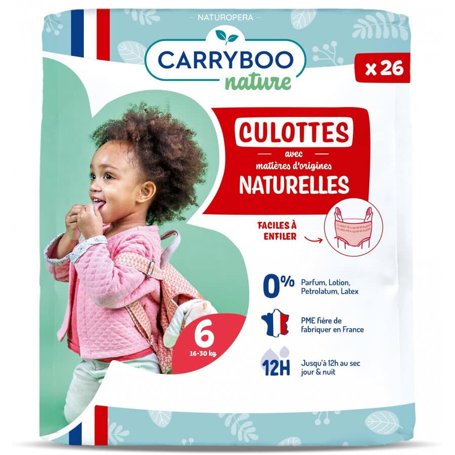 Scutece Chilotel C6 (16-30kg) Marimea 6 Bio 26buc — reducere 40% de la 117,16 lei la 70,29 lei
