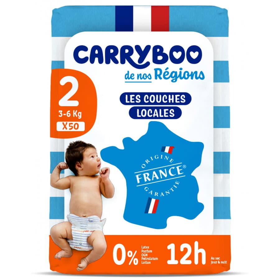 Scutece C2 (3-6kg) Marimea 2 pentru Nou Nascuti fara Parfum 50buc — reducere 40% de la 118,56 lei la 71,14 lei