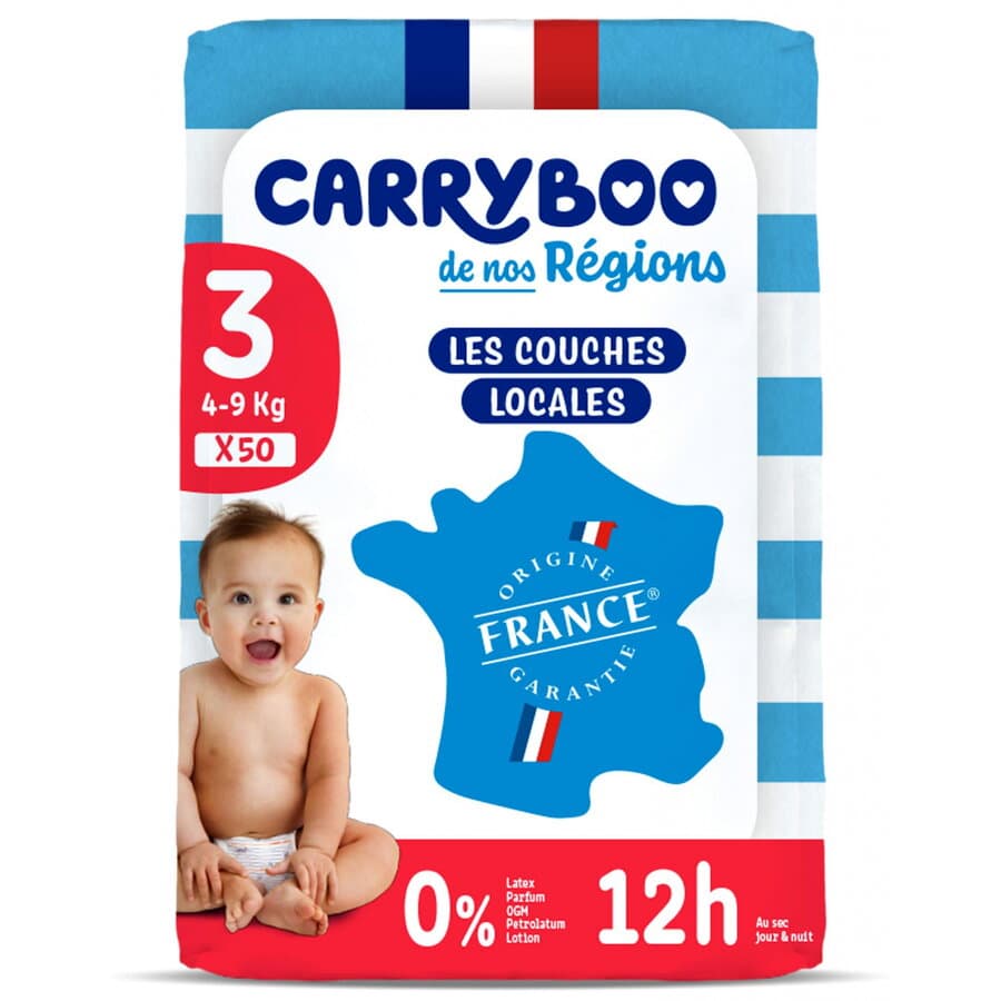 Scutece C3 (4-9kg) Marimea 3 fara Parfum 50buc — reducere 40% de la 118,56 lei la 71,14 lei